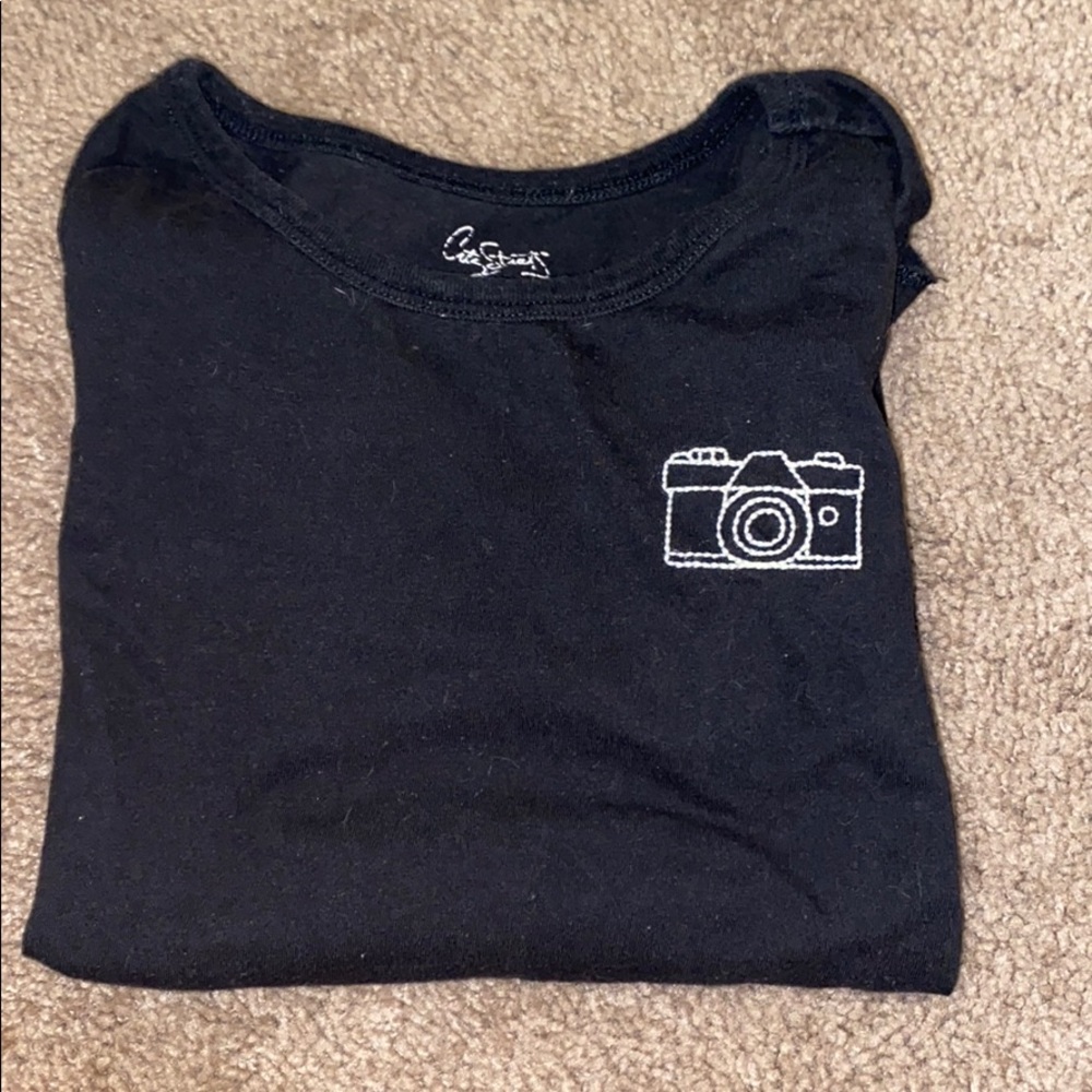 Basic crop top
